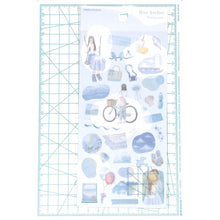 Load image into Gallery viewer, ＃PMMONATELIERｼｰﾙ/海辺 PMトレーシングシール/モンアトリエ 海辺の風景 --- カミオジャパン(Kamiojapan) トレーシング シール Mon Atelier【海辺】ステッカー デコレーション かわいい 21352 : PMMONATELI : PMMONATELIER Seal/Seaside :4550432135253
