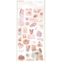 画像をギャラリービューアに読み込む, ＃PMMONATELIERｼｰﾙ/ｶﾌｪ カフェ時間のMon Atelier トレーシングシール ベーカリーモチーフのやさしい朝時間 --- カミオジャパン(Kamiojapan) [シールシート]Mon Atelierシール/カフェ : PMMONATELIER : PMMONATELIER Seal/Cafe :4550432135277
