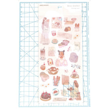画像をギャラリービューアに読み込む, ＃PMMONATELIERｼｰﾙ/ｶﾌｪ カフェ時間のMon Atelier トレーシングシール ベーカリーモチーフのやさしい朝時間 --- カミオジャパン(Kamiojapan) [シールシート]Mon Atelierシール/カフェ : PMMONATELIER : PMMONATELIER Seal/Cafe :4550432135277
