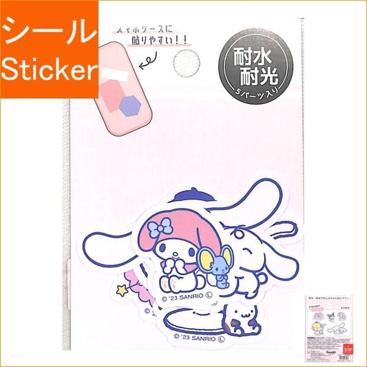 ＃サンリオキャラクターズ ＃PMﾐﾆﾃﾞｺｺﾗｰｼﾞｭｼｰﾙ/ｻﾝﾘｵｷｬﾗｸﾀｰｽﾞ_ﾎﾟｯﾌﾟ PMミニデココラージュシール／サンリオキャラクターズ_ポップ カミオジャパン --- サンリオキャラクターズ[フレークシール]ミニデココラージュシール/ポップ サン : sanrio characters PM Mini Deco :4550432136236