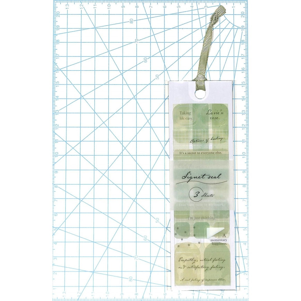 ＃PMSIGNETｼｰﾙ/PISTACHIO --- カミオジャパン(Kamiojapan) [シールシート]SIGNETシール/PISTACHIO カミオジャパン デコレーション 手帳デコ グッズ 通販 : PMSIGNET Seal/PISTACHIO :4550432138063