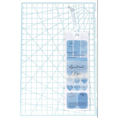 ＃PMSIGNETｼｰﾙ/LIGHTBLUE --- カミオジャパン(Kamiojapan) [シールシート]SIGNETシール/LIGHT BLUE カミオジャパン デコレーション 手帳デコ グッズ 通販 : PMSIGNET seal/LIGHTBLUE :4550432138087