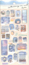 画像をギャラリービューアに読み込む, KAMIO JAPAN ｶﾐｵｼﾞｬﾊﾟﾝ ｼｰﾙ ･ PM MASKING ONｼｰﾙ SKY BLUE ｼｰﾙ帳 福袋 丸 おしゃれ ｱﾙﾊﾞﾑ ﾃﾞｺﾚｰｼｮﾝ ﾊｰﾄ 大量 ｽﾃｯｶｰ ｽﾏﾎ ごほうび 花 かわいい ｽｹｼﾞｭｰﾙ帳 手帳のﾀｲﾑｷｰﾊﾟｰ :4550432138254
