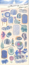 画像をギャラリービューアに読み込む, KAMIO JAPAN ｶﾐｵｼﾞｬﾊﾟﾝ ｼｰﾙ ･ PM MASKING ONｼｰﾙ PATTERN AZURE ｼｰﾙ帳 福袋 丸 おしゃれ ｱﾙﾊﾞﾑ ﾃﾞｺﾚｰｼｮﾝ ﾊｰﾄ 大量 ｽﾃｯｶｰ ｽﾏﾎ ごほうび 花 かわいい ｽｹｼﾞｭｰﾙ帳 手帳のﾀｲﾑｷｰﾊﾟｰ :4550432138278
