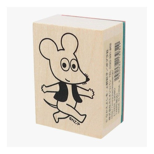 ＃ＰＭねずみくんのチョッキスタンプ／ねずみく カミオジャパン :4550432139329