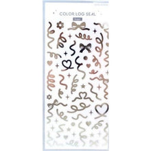 画像をギャラリービューアに読み込む, ＃PMCOLORLOGSEAL/SUGAR --- カミオジャパン(Kamiojapan) [シールシート]COLOR LOG SEAL 【SUGAR 】 : PMCOLORLOGSEAL/SUGAR :4550432145795
