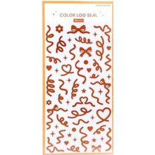 画像をギャラリービューアに読み込む, ＃PMCOLORLOGSEAL/APRICOT --- カミオジャパン(Kamiojapan) [シールシート]COLOR LOG SEAL 【APRICOT 】 : PMCOLORLOGSEAL/APRICOT :4550432145818
