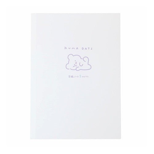 ＃T-COLOR DAYS B5方眼ﾉｰﾄ5MM/KUMA DAY カミオジャパン :4550432147812