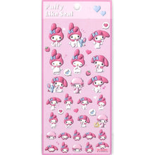画像をギャラリービューアに読み込む, ＃サンリオ ＃PMｻﾝﾘｵPUFFY LIKE SEAL/ﾏｲﾒﾛﾃﾞｨ カミオジャパン(Kamiojapan) マイメロディ[シールシート]パフィーライクシールサンリオ : sanrio PM Sanrio PUFFY LIKE SEAL/My Melody :4550432151239

