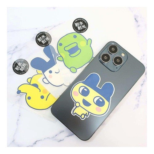 ＃Ｔ－ミニデコステッカー／たまごっち＿くちぱっ カミオジャパン :4550432151291