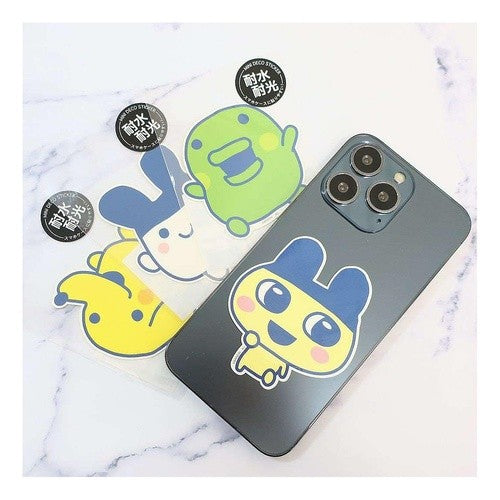 ＃Ｔ－ミニデコステッカー／たまごっち＿ポチっち カミオジャパン :4550432151314
