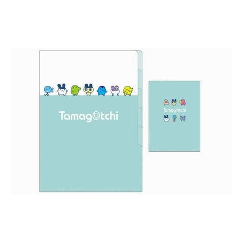 ＃Ｔ－たまごっち５インデックスクリアファイル／整列 カミオジャパン :4550432151376
