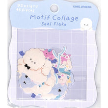画像をギャラリービューアに読み込む, ＃シールフレーク ＃ＰＭ　ＭＯＴＩＦ　ＣＯＬＬＡＧＥシールフレーク／ビションブリーゼ --- カミオジャパン(Kamiojapan) [フレークシール]MOTIF COLLAGEシールフレーク/ビションブリーゼ : seal flakes PM MOTIF COL : seal flakes PM MOTIF COLLAGE S :4550432152397
