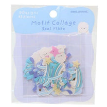 画像をギャラリービューアに読み込む, ＃シールフレーク ＃ＰＭ　ＭＯＴＩＦ　ＣＯＬＬＡＧＥシールフレーク／ビションブリーゼ --- カミオジャパン(Kamiojapan) [フレークシール]MOTIF COLLAGEシールフレーク/ビションブリーゼ : seal flakes PM MOTIF COL : seal flakes PM MOTIF COLLAGE S :4550432152397
