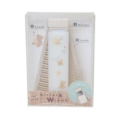 ＃ﾐﾗｰ&Wｺｰﾑ/MY TINY BEAR カミオジャパン :4550432153875