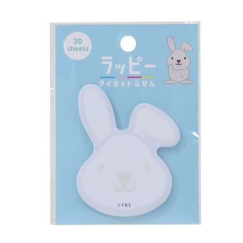＃T-LAPPYﾀﾞｲｶｯﾄ付箋/ﾗｯﾋﾟｰ カミオジャパン :4550432155282