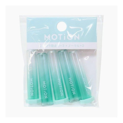 ＃Ｔ－ＭＯＴＩＯＮ転がり防止鉛筆キャップ／ミント カミオジャパン :4550432155794