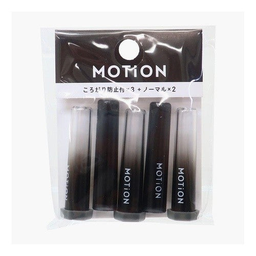 ＃Ｔ－ＭＯＴＩＯＮ転がり防止鉛筆キャップ／ブラック カミオジャパン :4550432155817