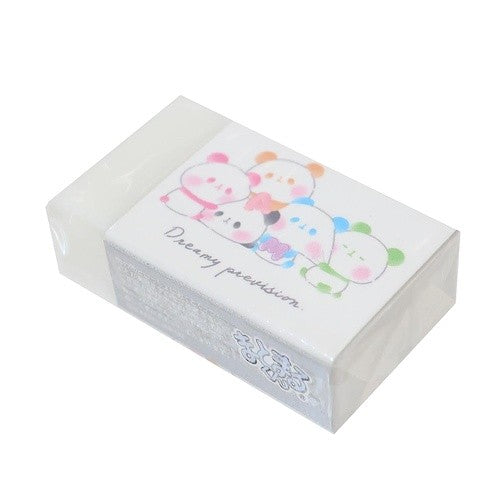 ＃Ｔ－もちもちぱんだまとまる消し／カラフル カミオジャパン :4550432156111
