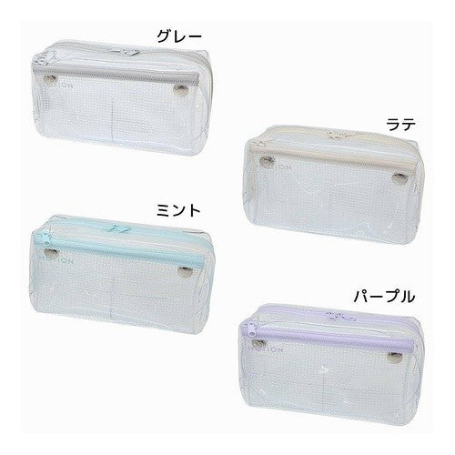 ＃MOTIONﾌﾗｯﾌﾟ付きｸﾘｱBOXﾍﾟﾝﾎﾟｰﾁ/ﾐﾝﾄ カミオジャパン :4550432159204