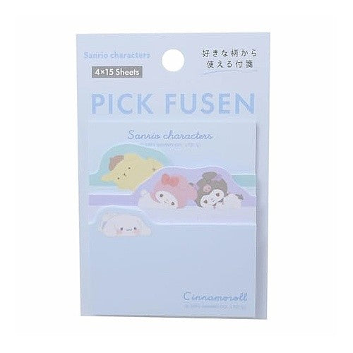 ＃サンリオキャラクターズ ＃PM PICK FUSEN/ｻﾝﾘｵｷｬﾗｸﾀｰｽﾞ_ﾁﾙﾀｲﾑ カミオジャパン(Kamiojapan) --- サンリオキャラクターズ[付箋]PICK FUSEN ふせん/ぼーっとチルタイム サンリオ : sanrio charact : sanrio characters PM PICK FUSE :4550432161559