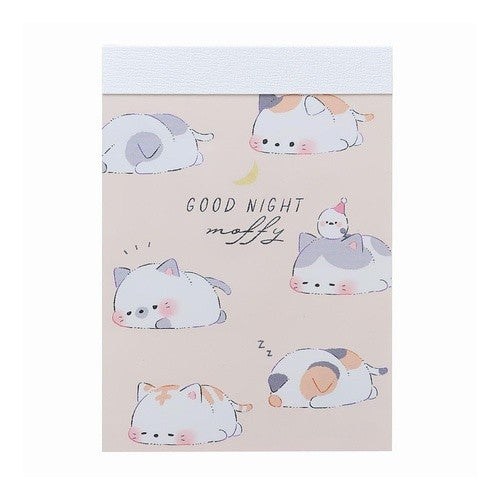 ＃T-すやすやﾓﾌｨｰﾐﾆﾒﾓ/ねこ カミオジャパン :4550432163201