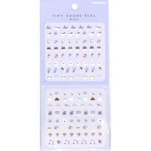 ＃PMTINYADORESEAL/MISTY タイニーアドアシール ミスティ 小さくてかわいい癒しのシール --- カミオジャパン(Kamiojapan) [シールシート]PM TINY ADORE SEAL/MISTY カミオジャパン かわいい バラエティ雑貨  : PMTINYADORESEAL/MISTY :4550432164055
