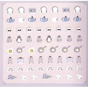 ＃PMﾀｲﾆｰｱﾄﾞｰｱｰｼｰﾙ/ｼｬｰﾍﾞｯ --- : PM Tiny Door Seal/Shavet :4550432164079