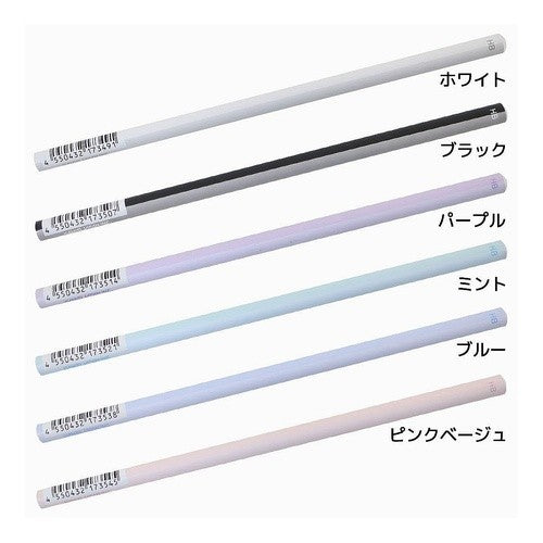＃ｶﾗｰﾏｯﾄ軸鉛筆HB/ﾋﾟﾝｸﾍﾞｰｼﾞｭ カミオジャパン :4550432173545