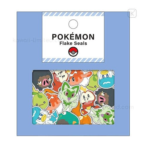 ＃フレークシール ＃PMﾎﾟｹﾓﾝAﾌﾚｰｸｼｰﾙｽﾞ/ﾊﾟﾙﾃﾞｱ地方 カミオジャパン :4550432195141