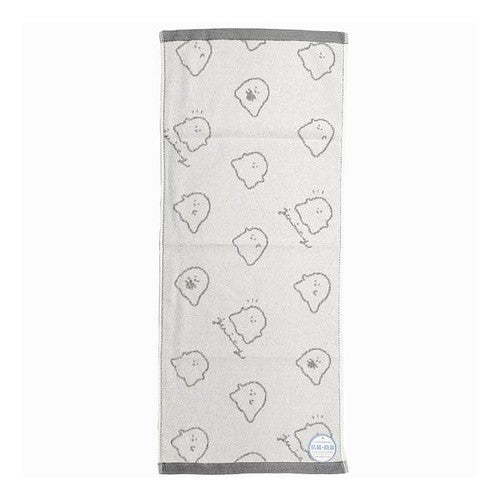 ＃タオル/ハンカチ --- カミオジャパン フェイスタオル 女の子 向け ジャガード ジューシーなおばけ : towel/handkerchief :4550432202368