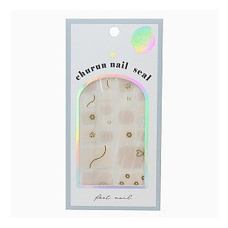 ＃ﾌｯﾄﾈｲﾙｼｰﾙ/ﾎﾜｲﾄﾃﾞｲｼﾞｰ --- : Foot nail seal/white daisy :4550432203327