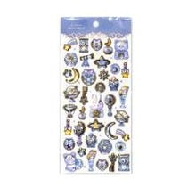 画像をギャラリービューアに読み込む, ＃PM ECRINHEUREU X SEAL ﾄｩｲﾝｸﾙ ぷっくりシール 星空 クマ かわいい 推し活 グリッター カミオジャパン :4550432206380
