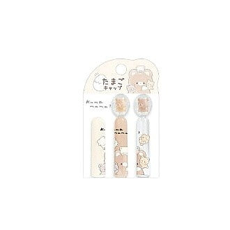 ＃ﾀﾏｺﾞｴﾝﾋﾟﾂｷｬｯﾌﾟ/ｸﾏﾏﾏ カミオジャパン(Kamiojapan) --- [鉛筆キャップ]たまご鉛筆キャップ/くままま カミオジャパン 新学期準備文具 えんぴつカバー グッズ 通販 : Tamago Empts Cap/Kumama :4550432226135
