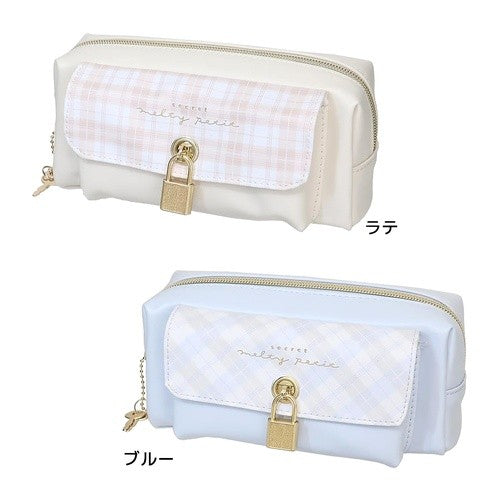 ＃ペンケースかぎ付きポケットシークレット カミオジャパン :4550432230446