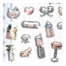 画像をギャラリービューアに読み込む, ＃PMMARSHMALLANGｼｰﾙ/みずいろましゅま ぷっくり ミルキー パステル ゆめかわ かわいい 癒し レトロ 携帯 小物 デコレーション カミオジャパン :4550432237636
