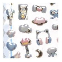 画像をギャラリービューアに読み込む, ＃PMMARSHMALLANGｼｰﾙ/みずいろましゅま ぷっくり ミルキー パステル ゆめかわ かわいい 癒し レトロ 携帯 小物 デコレーション カミオジャパン :4550432237636
