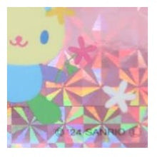 画像をギャラリービューアに読み込む, ＃PM ｻﾝﾘｵ ｺﾚｷﾗｽﾃｯｶｰ ｳｻﾊﾅ ホログラム ピンク背景 カラフル うさぎ キャラクター お花柄 デコレーション 可愛い 手帳 ノート スクラップブック プレゼント用 カミオジャパン :4550432240513
