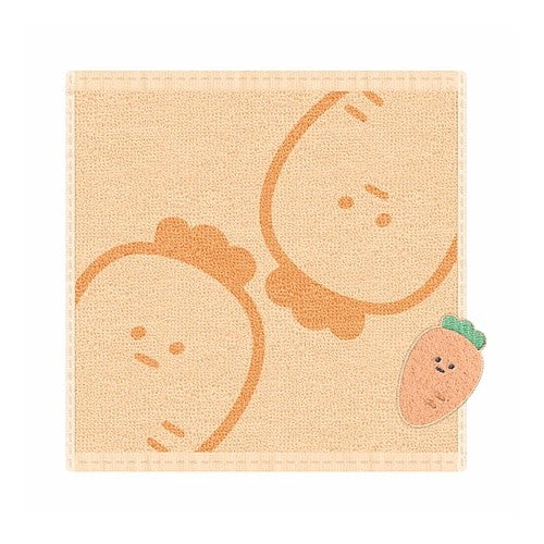 ＃ジャガードミニタオル カミオジャパン(Kamiojapan) --- カミオジャパン タオル にんじん 224467 : jacquard mini towel :4550432244672