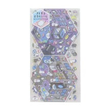 Load image into Gallery viewer, PMﾁｲｻﾅｾｶｲｼｰﾙ/ｵﾊﾞｹNOｵﾍﾔ PMチイサナセカイシール／オバケNOオヘヤ カミオジャパン(Kamiojapan) :4550432247925
