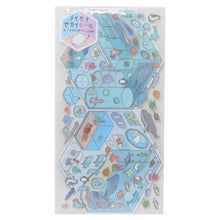 Load image into Gallery viewer, #PMﾁｲｻﾅｾｶｲｼｰﾙ/ｱｸｱﾘｳﾑNOｵﾍﾔ PMチイサナセカイシール／アクアリウムNOオヘヤ --- カミオジャパン(Kamiojapan) :4550432247932

