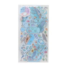 Load image into Gallery viewer, #PMﾁｲｻﾅｾｶｲｼｰﾙ/ｱｸｱﾘｳﾑNOｵﾍﾔ PMチイサナセカイシール／アクアリウムNOオヘヤ --- カミオジャパン(Kamiojapan) :4550432247932
