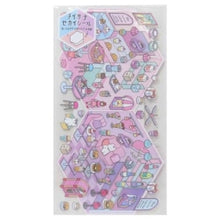 Load image into Gallery viewer, PMﾁｲｻﾅｾｶｲｼｰﾙ/ｲﾁｺﾞﾐﾙｸNOｵﾍﾔ PMチイサナセカイシール／イチゴミルクNOオヘヤ カミオジャパン(Kamiojapan) :4550432247949
