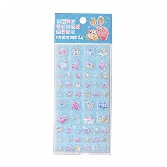 ＃PMﾄﾞﾛｯﾌﾟﾌﾞﾛｯｸｼｰﾙ/星のｶｰﾋﾞｨ_WITHﾌﾚﾝ --- : PM Drop Block Seal/Hoshi no Kirby_WITH Friends :4550432248830