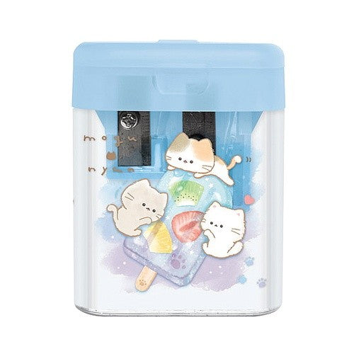 ＃ﾂｲﾝｴﾝﾋﾟﾂｹｽﾞﾘ/ﾓｸﾞﾆｬﾝ_ｱｲｽｷｬﾝﾃﾞｨ カミオジャパン(Kamiojapan) --- カミオジャパン 鉛筆削り ツイン鉛筆けずり もぐにゃんアイスキャンディ 225318 : Twin Emptukesli/Mogunyan_Ice Candy :4550432253186