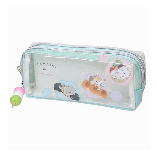 ＃T-モグニャンツインペンケース/オダン カミオジャパン(Kamiojapan) --- カミオジャパン ペンケース ツインファスナーペンケース もぐにゃん おだんご 225570 : T-Mognyan Twin Pencil Case/Odan :4550432255708