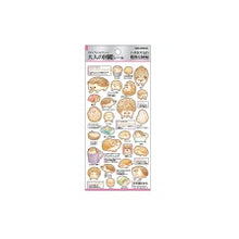Load image into Gallery viewer, PM大人の図鑑ｼｰﾙ/ﾊﾘﾈｽﾞﾐの観察記録 大人の図鑑シール ハリネズミ編 まるまるふわふわ観察ステッカー 日本製 --- カミオジャパン(Kamiojapan) :4550432263192
