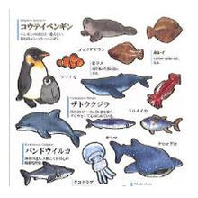 画像をギャラリービューアに読み込む, #PM 大人の図鑑ｼｰﾙ 海洋生物 海の生き物 ステッカー コウテイペンギン ジンベエザメ クマノミ カミオジャパン(Kamiojapan) :4550432263321
