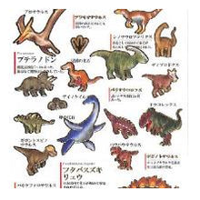 Load image into Gallery viewer, PM 大人の図鑑ｼｰﾙ 恐竜 恐竜好き プレゼント ティラノサウルス トリケラトプス カミオジャパン(Kamiojapan) :4550432263437

