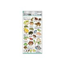 Load image into Gallery viewer, PM大人の図鑑ｼｰﾙ/ｶｴﾙ PM大人の図鑑シール／カエル カミオジャパン(Kamiojapan) :4550432263444
